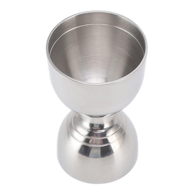 Cocktail Jigger 30/60ml Stainless Steel Durable High Accuracy Wide Opening