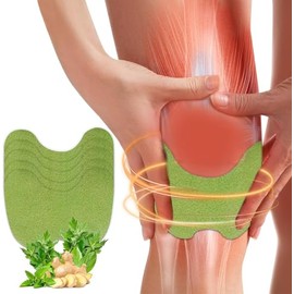 Parche para Alivio Dolor de Rodillas, 10pcs Dolor Rodilla Parche de Ajenjo                                                                            