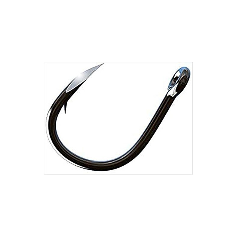 Eagle Claw Trokar Extreme Live Bait HD Fishing Hook, Black