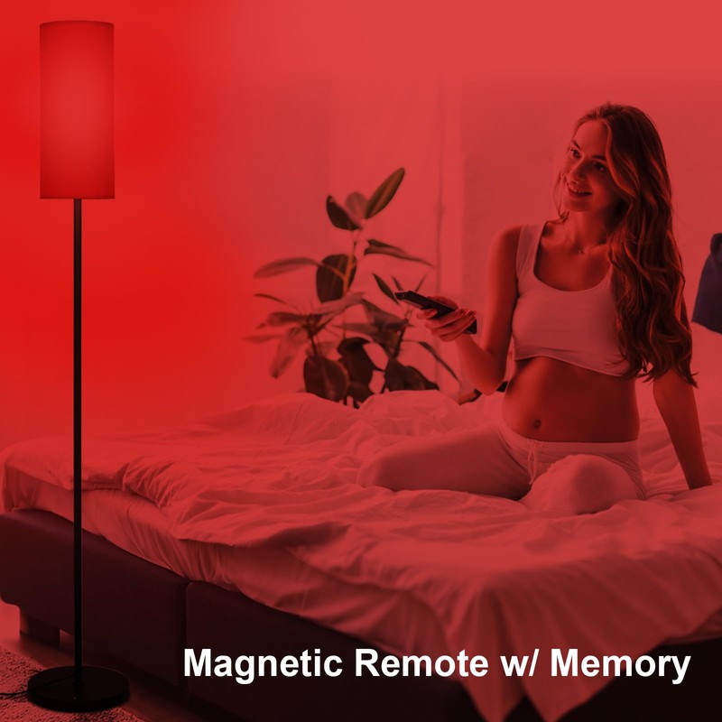 SNVHLQ Floor Lamp with Red Light - 670nm Red Night