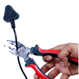 IONIX Combination & Nose Plier Combo | IONIX Tools 8-Inch Cutting Plier Tool Kit w/Combination Plier, Plier Set, Nose Pliers & More - Industrial & Plumber Hand Tools, 2 pieces