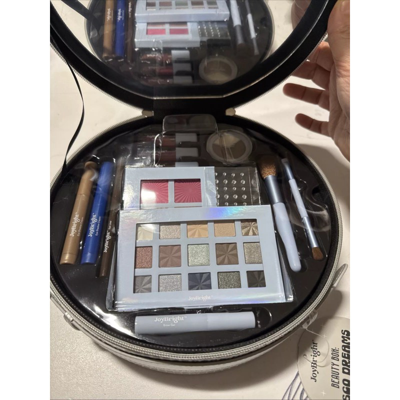 Ulta Beauty JoyBright Beauty Box: Disco Dreams 33 Piece Collection