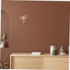 CHILDWEET Bee Wall Hooks Creative Gold Brass Coat Hangers Multi