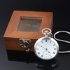 Tiong Luxury Pocket Watch Box Wooden Box Single Gift Box