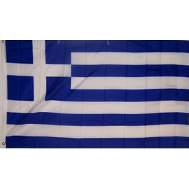 Flag 3Ftx5 Greece Greek Country Banner