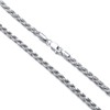 Sterling Silver Rope Chain 24 Inch Men 2mm Silver Rope