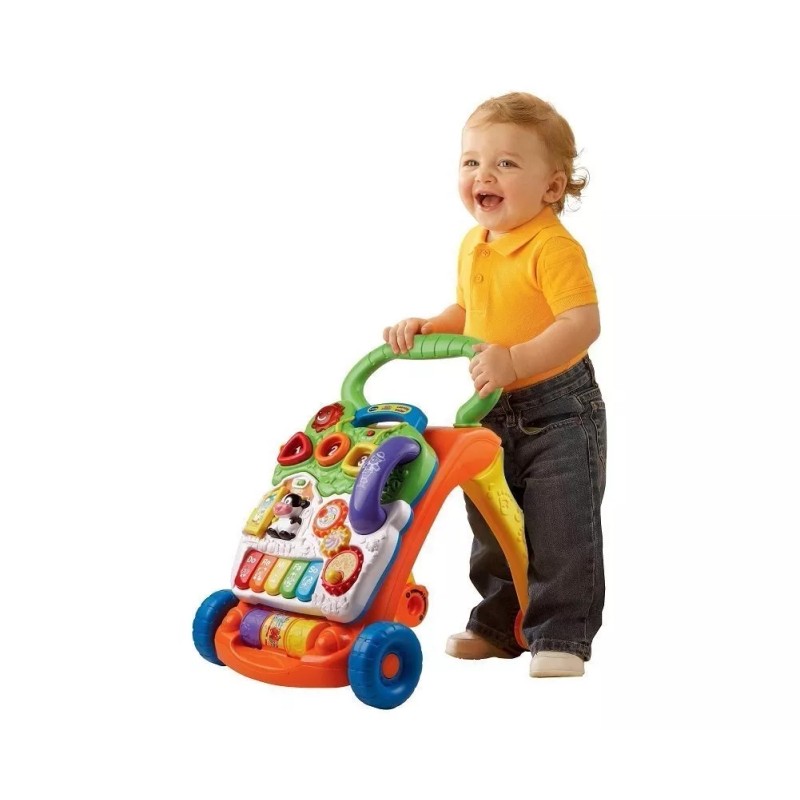VTech Sit-to-Stand Learning Walker (Frustration Free Packaging) by VTech