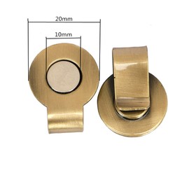 Golf Marker, Pedestal, Magnetic Hat Clip, Base Only, Includes Magnet, Golf Ball Marker, Goods, Competition, Magnet, Prize, Father's Day, Respect for the Aged Day, Set of 5, 3 Types