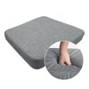 BOOSDEN Thick Chair Cushions, Memory Foam Seat Cushion,Removable Soft Non-Slip