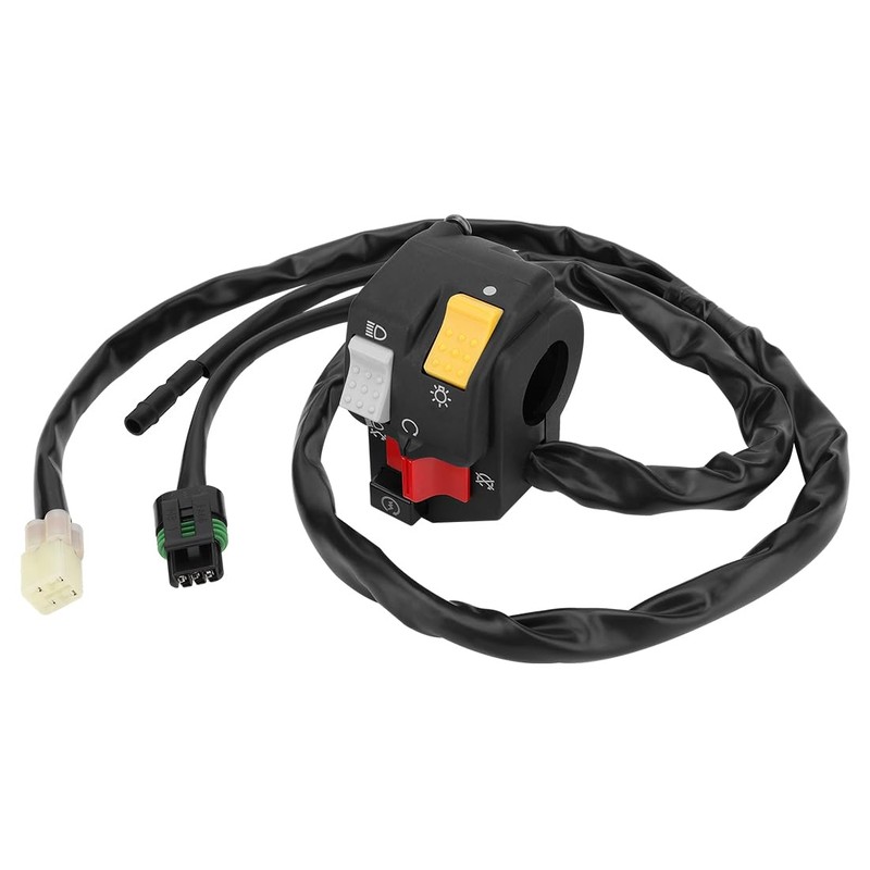 Mabutingti Left Handlebar Switch Start Stop Headlight 35020-HN6-003 for Honda