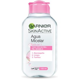 Garnier Active Agua Micelar Desmaquillante para Todo Tipo de Piel - 100 ml