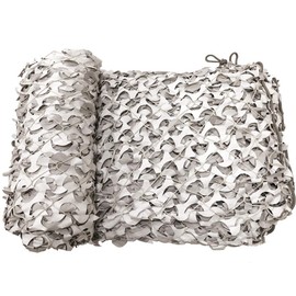 CamoSystems Premium Series Camouflage Military Net with Mesh Netting Attached