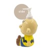 Marimo Craft SPPS-077 Soap Dispenser, Charlie Brown, 4.1 x 7.7