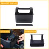 Daeiclru Center Console Hanging Storage Organizer Compatible with Ford Maverick