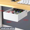 Closiq Desk Drawer Organizer – Self Adhesive Hidden Compartments for