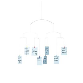 Memorabilia 8 Mobile - F419b - 26 Inches - Handmade in Denmark by Flensted