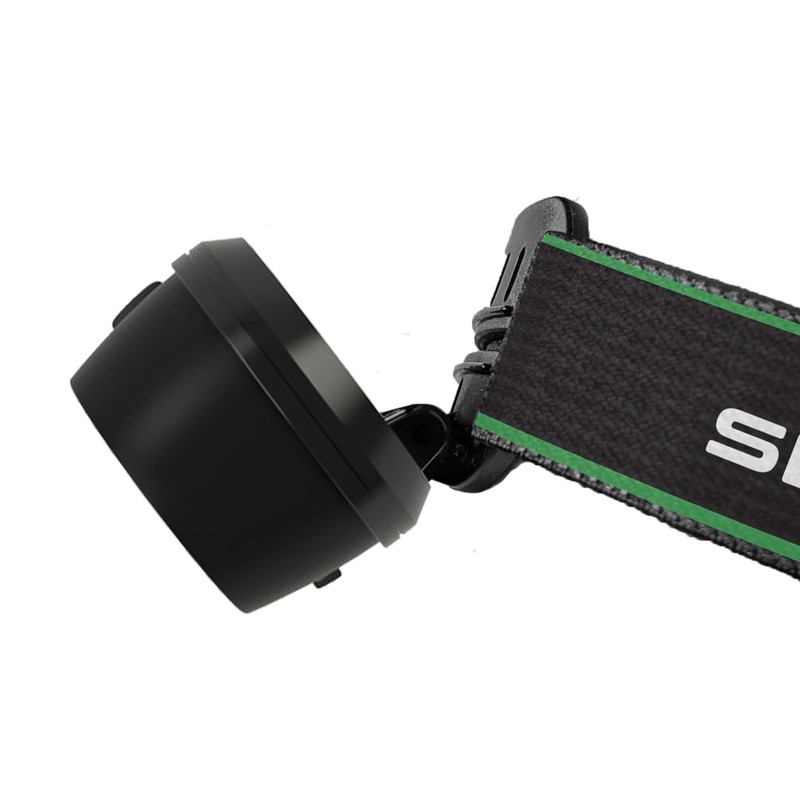 Police Security - Colt-R Flashlight - Water Resistant - Rechargeable