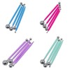 4Pcs Red Metal Ball Caulking Tool Set Tile Caulk Finishing