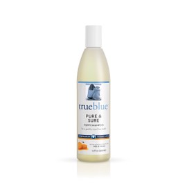 TrueBlue Pure & Sure Puppy Shampoo – Cleansing Wash, Deodorizing, Moisturizing – Toxin Free, Milk, Honey Natural Botanical Blend – Tearless Dog Shampoos – 12 Fl. Oz.