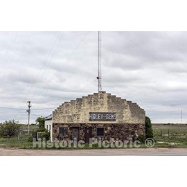Hasty, CO Photo - Higley Gems in Hasty, a Tiny Town in Bent County, Colorado - 24in x 16in