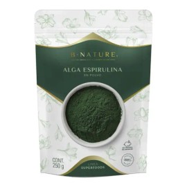 Alga Espirulina Spirulina B Nature Despensa Polvo Natural                                                                                             