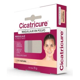 Cicatricure Maquillaje En Polvo. Tono Natural, 10g.