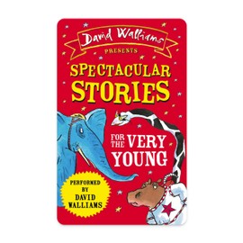 Yoto Spectacular Stories for the Very Young by David Williams – Kids Audio Card for Use with Yoto Player & Mini All-in-1 Audio Player, Fun Screen-Free Listening For Playtime Bedtime & Travel, Ages 4+