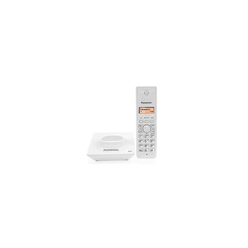 Panasonic Teléfono Inalámbrico KXTG1711W Blanco