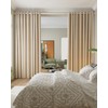 ALLZONE Heavy Duty Tension Curtain Rod, 66-120 In, Curtain Rods