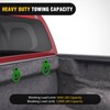 Nilight 4 PCS D Ring Tie Down Anchor 1/2" Heavy