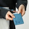 [HIGHTIDE] MOOMIN Pass Case, French Blue, french blue