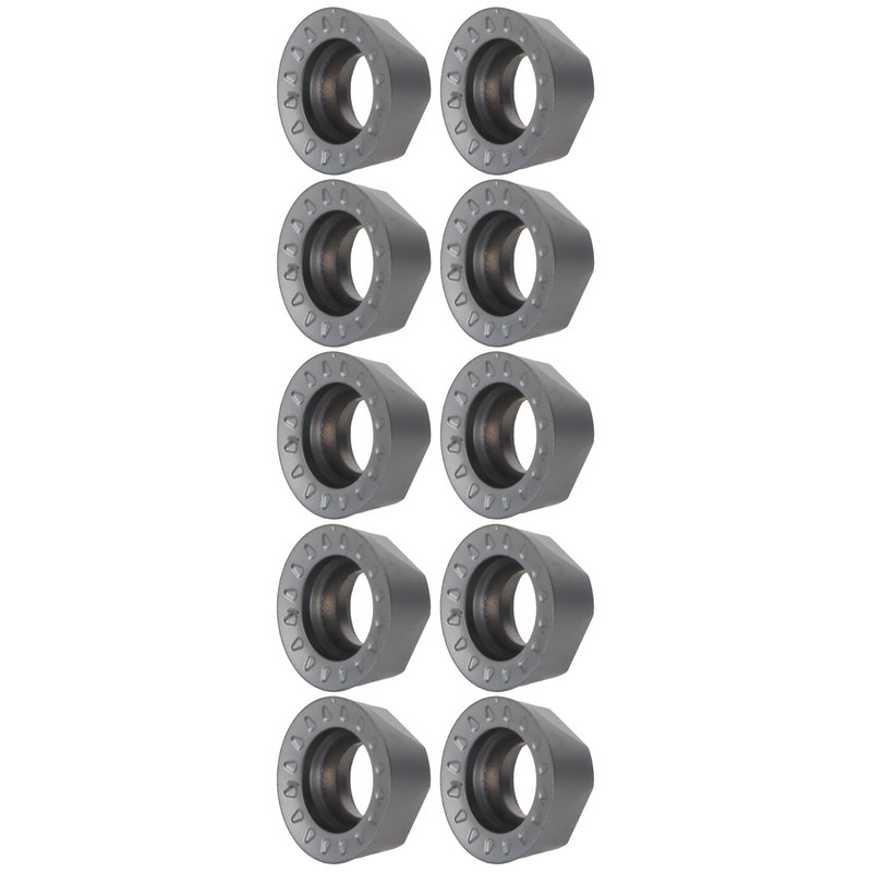 10Pcs Turning Insert Carbide Round Blade Lathe Cutter Milling CNC