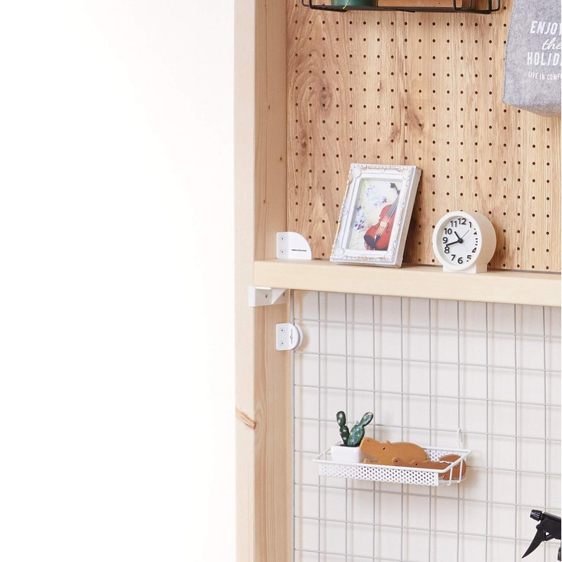 Hikari G-Thrust Panel Fixing Parts, For Corners 4 Pieces