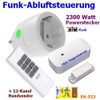 DIW-Funk Exhaust Control PA-513 Economy Set Window Contact Switch DFM-2000