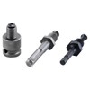 Durlo 3Pcs 1/2-20UNF Drill Chuck Converter Adapter, 1/2" Square Female