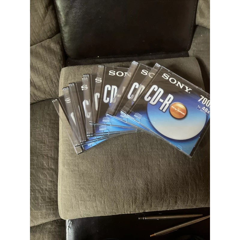 Sony CD-R sony optical 700 MB 1 x 48x compatible