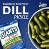 GIANTS Kettle Roast Dill Pickle Sunflower Seeds - Sunflower Seeds
