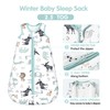 Mosebears Baby Winter Sleeping Bag, 2.5 Tog, Baby Sleeping Bag,