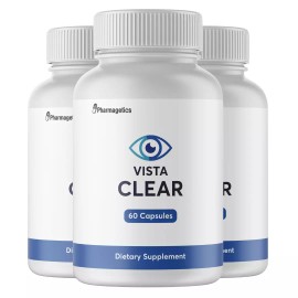VistaClear eyes health - 3 Bottles - 180 Capsules Vista Clear