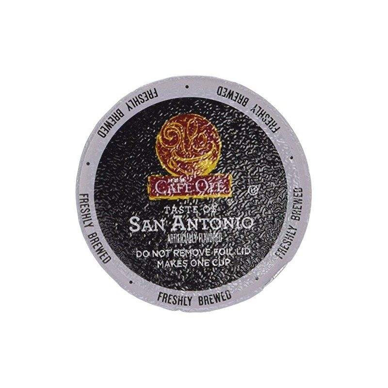 Cafe Ole Taste of San Antonio 12 Count Single Serve