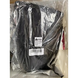 Unbranded Outdoor Furniture Cover 63" L x 35" W x 32" H Durable and Waterproof Black Cover