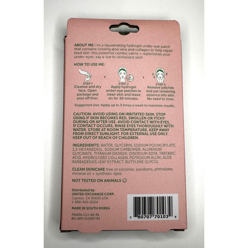 nu-pore Revitalizing Gel Eye Strips, 2 Pairs