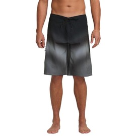Billabong Men's Standard Fluid Pro 20" Performance Boardshorts, Black