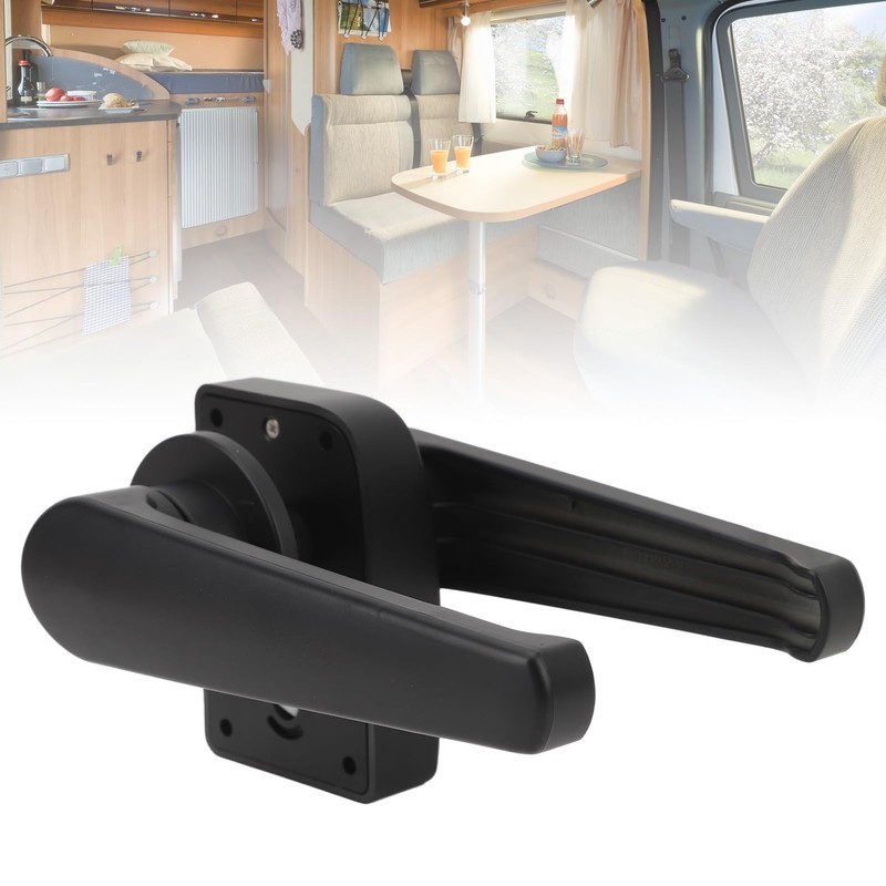 RV Toilet Door Latch Protect Privacy Bathroom Door Latch Handle