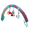 Infant Bed Crib Hanging Rattles Lovely Animal Baby Stroller Hanging