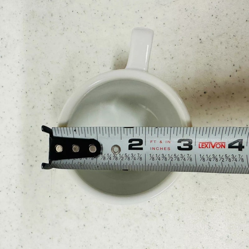 Danesi Cafe White Porcelain Cappuccino/Lat