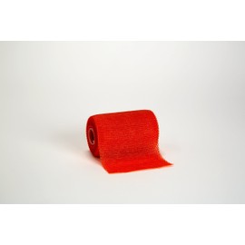 3M Scotchcast 3M Scotchcast 82103R Soft Cast Casting Tape, Red 3" x 4 Yard (Pack of 10)