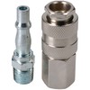 AB Tools Male PCL to Female Euro Air Fitting Convertor