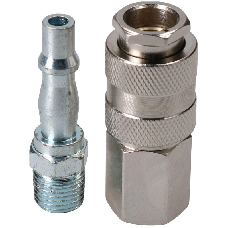 AB Tools Male PCL to Female Euro Air Fitting Convertor