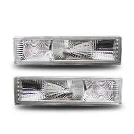 SPPC Bumper Lights Park/Signal Lights Euro For Chevy Astro Van - (Pair) Turn Lamp